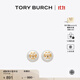 Tory Burch 湯麗柏琦【12期免息】KIRA金屬耳釘TB 18151 乳白色 110 OS