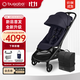 BUGABOO【25年新品】Butterfly 2博格步全新升級(jí)可坐可躺輕便型嬰兒推車 深靛藍(lán)