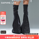DAPHNE LAB程瀟陳粒同款DaphneLabxDIDU方糖過(guò)膝靴聯(lián)名時(shí)裝周秀款褲管靴子女 水鉆拉鏈款 【兩穿大褲管】 36