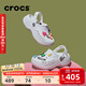 卡駱馳（CROCS）貝雅云彩女士洞洞鞋戶(hù)外休閑鞋|208186 白色-100(含智必星) 36 (230mm) 37