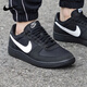 耐克（NIKE）男鞋 25秋冬新款運動(dòng)鞋FIELD GENERAL復古時(shí)尚低幫輕便休閑鞋板鞋 黑色白勾-001 41