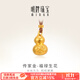 明牌珠寶 福祿生花 足金古法黃金葫蘆吊墜AFC0577工費1500 足金吊墜 約12.37克