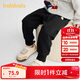 巴拉巴拉寶寶長(zhǎng)褲男童女童束腳褲2025秋季休閑褲【商場(chǎng)同款】201325108202