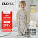 嫚熙（EMXEE）嬰童睡袋寶寶秋冬夾棉恒溫保暖兒童分腿奶芙睡袋 愛(ài)麗絲森林100碼