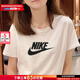 耐克（NIKE）T恤女裝 2025夏季新款運動(dòng)服全棉柔軟舒適透氣休閑圓領(lǐng)上衣短袖 主推/全棉柔軟親膚 L (165/88A)