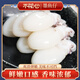 不花心精品墨魚仔無保水劑新鮮冷凍小墨魚肉質(zhì)鮮嫩圓潤飽滿220g/包 精品墨魚仔 220g(凈重)  *2包