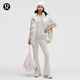 lululemon丨Brushed Softstreme 女士拉絨中腰喇叭褲 LW5IMOA 鴿子灰 S