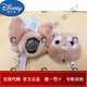 迪士尼（DISNEY）上海迪士尼代購玲娜貝兒星黛露達菲窗簾綁帶拖鞋抱枕手套圍巾帽子 玲娜貝兒梳子 現貨 樂(lè )園代購現貨速發(fā)