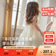 戴維貝拉（DAVE＆BELLA）童裙女童連衣裙2025新款夏裝洋氣兒童裙子小童網(wǎng)紗裙女寶寶公主裙 淺黃色【現貨】 110 cm（建議身高100-110cm）