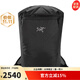 始祖鳥(niǎo)（ARC'TERYX）戶(hù)外背包 Heliad 10L攀登logo徽標 尼龍書(shū)包雙肩包男女同款z 黑色 均碼約43*23*21cm