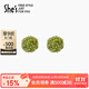 She's茜子飾品耀我宣言小繡球仿水晶耳釘時(shí)尚輕奢耳環(huán)生日禮物送女友