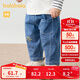 巴拉巴拉寶寶褲子男童休閑褲牛仔褲秋裝時(shí)尚200324108105