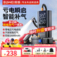 埠威BUWEI汽車(chē)應急啟動(dòng)電源充氣泵一體機車(chē)載電瓶搭電寶打氣搭電戶(hù)外充電寶移動(dòng)電源打火10000mAh