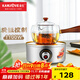 金灶（KAMJOVE）茶具電陶爐煮茶用小型燒水爐泡茶爐煮茶爐不挑鍋具CH-200A 不銹鋼色(不含壺)