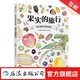 果實(shí)的旅行 7-10歲 盛口滿(mǎn)的手繪自然圖鑒 日本童書(shū)研究會(huì )推薦兒童插圖科普百科繪本 后浪童書(shū)