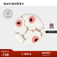 marimekko【Unikko游霓可印花】瑪莉美歌情侶手握杯/碟盤(pán) 餐碟