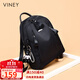 viney雙肩包女旅游輕便旅行背包高顏值時(shí)尚牛津帆布書(shū)包生日禮物送女友
