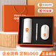 紅韜公司年會(huì )禮品實(shí)用送員工客戶(hù)周年慶紀念品活動(dòng)會(huì )議商務(wù)伴手禮定制 小米保溫杯+小米鼠標+小米簽字筆