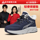 足力健防滑老人鞋冬季加絨保暖棉鞋運動(dòng)休閑鞋防寒雪地靴男爸爸鞋子