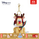 迪士尼（Disney）圣誕系列米奇米妮毛絨玩偶掛件包包掛飾娃娃節日裝扮裝飾玩具禮物 布魯托毛絨掛件