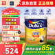 多樂(lè )士（Dulux）金裝凈味五合一A8188竹炭抗堿防霉優(yōu)等品5合1內墻面漆18L【白漆】