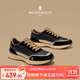 夢(mèng)特嬌（MONTAGUT）休閑鞋男秋季2025新款耐磨男鞋輕奢運動(dòng)鞋跑步單鞋軟底鞋子男