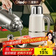 歐樂(lè )多（Olodo）保溫壺316不銹鋼大容量暖水壺家用戶(hù)外帶提手熱水瓶學(xué)生宿舍暖瓶 【李湘推薦】 316全鋼烤漆白 1.8L