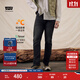 Levi's李維斯冬暖系列24秋季新品男士541寬松錐型復古街頭牛仔褲 灰黑色 32 (32)