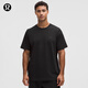 lululemon丨Heavyweight 男士經(jīng)典剪裁高克重棉質(zhì)T 恤 *Stack LM3GGBS 黑色 L