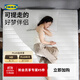 宜家（IKEA） 瓦勒沃格袋裝彈簧床墊分區定點(diǎn)支撐家用席夢(mèng)思硬墊 袋裝彈簧床墊【硬++】淺藍色 1800mm*2000mm