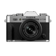 富士（FUJIFILM）X-T30 III/XT30 III 微單相機（XC13-33 鏡頭) 銀色 2610萬(wàn)像素 膠片模擬撥盤(pán) 性能提升 自動(dòng)對焦