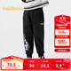巴拉巴拉童裝男童長(cháng)褲秋季束腳褲子【奧特曼IP】201324108104