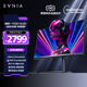 飛利浦EVNIA弈威 27英寸QD-OLED防燒屏硬件護眼 2K原生240Hz 0.03ms HDR400 O6電競顯示器 國補27M2N6500