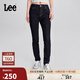 Lee433修身高腰窄腳清水洗女牛仔褲顯瘦潮