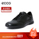 ECCO愛(ài)步 男鞋鞋子男四季透氣真皮鞋復古運動(dòng)鞋戶(hù)外經(jīng)典歐文511734 41