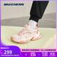 斯凱奇（SKECHERS）機甲鞋女鞋夏季透氣運動(dòng)鞋厚底老爹鞋軟底緩震輕便休閑鞋149916