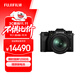富士（FUJIFILM）X-T5/XT5 微單相機 套機（16-80mm) 4020萬(wàn)像素 7.0檔五軸防抖 6K30P 經(jīng)典機械撥盤(pán) 黑色