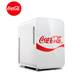 可口可樂(lè )（Coca-Cola）車(chē)載冰箱20L小冰箱學(xué)生宿舍辦公室迷你冰箱便攜式冷藏加熱小冰箱