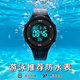 佑爍學(xué)生專(zhuān)用鬧鐘電子表防水手表兒童運動(dòng)潮流時(shí)尚青年電子手表初中生 黑色【秒表計時(shí)】