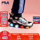 FILA斐樂(lè )兒童BOA童鞋閃燈鞋2024冬運動(dòng)鞋男女童小童草莓燈鞋