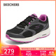 斯凱奇（Skechers）暮光鞋女鞋秋季跑步鞋訓練鞋軟底緩震運動(dòng)鞋休閑健步鞋128280