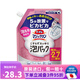 花王日本原裝進(jìn)口 花王魔術(shù)靈廁所衛生間馬桶泡沫去污劑清潔劑潔廁靈 除菌泡沫 白色花香袋裝 660ml