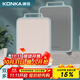 康佳（KONKA）菜板雙面砧板不銹鋼粘板家用防霉抗菌切菜板廚房搟面案板多功能 雙面可用小清新 長(cháng)38cm寬29cm