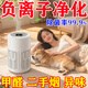 其他家負離子空氣凈化器家用除螨除甲醛除煙味過(guò)濾顆粒物除菌空氣清新器 1臺醫護級【濾芯款】負離子凈化
