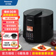 松下（Panasonic）6L智能電壓力鍋 電飯鍋1-8人 家用多功能無(wú)水料理大容量電飯煲NF-PS609 NF-PS609 + 原裝內膽 6L