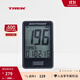 崔克（TREK） Bontrager RIDEtime邁速表記速器里程表自行車(chē)無(wú)線(xiàn)碼表 黑色