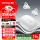 SANAG塞那F30【重磅新品】無(wú)線(xiàn)藍牙耳機2025新款耳夾式開(kāi)放式運動(dòng)跑步適用小米蘋(píng)果活動(dòng)補貼塞納耳機 云朵白【HIFI高音質(zhì)+無(wú)感舒適半入耳】