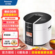 松下（Panasonic）電壓力鍋 5L智能電飯鍋 1-8人家用壓力煲NF-PS509無(wú)水料理大容量電飯煲 NF-PS509 5L