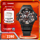 卡西歐（CASIO） G-SHOCK GR-B300 小空霸運動(dòng)藍牙太陽(yáng)能男士手表 防水防震送男友 GR-B300-1A4PR