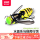 國王路亞馬蜂爬行餌黑坑鱸魚(yú)昆蟲(chóng)路亞假餌搖擺式游動(dòng)餌水面系魚(yú)餌6.6g-01